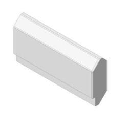 Šamotová deska přední, pravá a zadní, levá KV DYNAMIC B 3G 66.44.01 